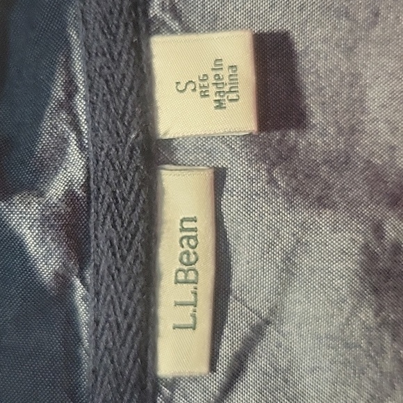 LL Bean Rugby Pullover - Picture 2 of 3